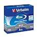 Verbatim 43615 BD-RE 2x 25GB Blu-ray 5 pack Jewel Cased