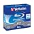 Verbatim Blu Ray BD-RE Single Layer 2x Speed 25GB 5er Pack Jewel Case Rohling