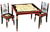 Guidecraft Pirate Table & Chair Set