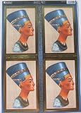 Review Kanban  / Kanban A4 foiled and die cut paper craft toppers sheet - Egypt, Egyptian - Egyptian Queen