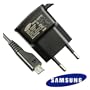 Originale - Samsung - Caricabatterie ETAOU10EBE (5.0 V / 0.7A) per Samsung I7500 Galaxy / I5800 Galaxy 3 / B7610 Omnia Pro / B3210 Corby TXT / Samsung Galaxy M Pro / Samsung Galaxy S2 LTE / Samsung Galaxy W / Samsung Galaxy Y / Samsung Galaxy Y Pro / Samsung Wave M / Samsung Wave Y cc.