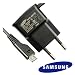 Originale - Samsung - Caricabatterie ETAOU10EBE (5.0 V / 0.7A) per Samsung I7500 Galaxy / I5800 Galaxy 3 / B7610 Omnia Pro / B3210 Corby TXT / Samsung Galaxy M Pro / Samsung Galaxy S2 LTE / Samsung Galaxy W / Samsung Galaxy Y / Samsung Galaxy Y Pro / Samsung Wave M / Samsung Wave Y cc.