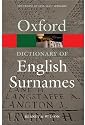 A Dictionary of English Surnames (Oxford Paperback Reference)