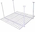HyLoft 540 45-Inch-by-45-Inch Overhead Storage System, White