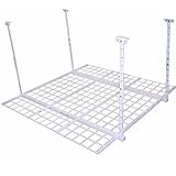 HyLoft 540 45-Inch-by-45-Inch Overhead Storage System, White