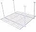 HyLoft 540 45-Inch-by-45-Inch Overhead Storage System, White