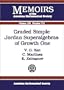 Graded Simple Jordan Superalgebras of Growth One (Memoirs of the American Mathematical Society)
