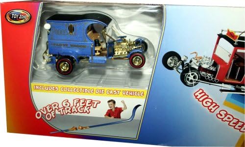 Showrod Racing Tom Daniel Track Set Paddy Wagon Vehicle