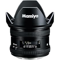 Mamiya - Wide-angle lens - 35 mm - f/3.5