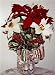 Christmas Silk Flower Arrangement
