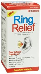 Ring Relief Homeopathic Medicines and Dietary Supplements, 60-Count Caplets