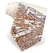 Men's Biblical Jerusalem Extra Long Silk Ties by Wild Ties in Cream
