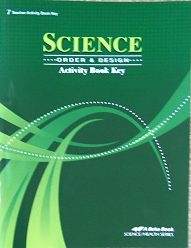 science order  design activity book  key answers