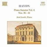 Haydn: Piano Sonatas 36, 37, 38, 39, 40, 41