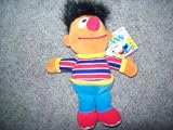 123 Sesame Street Ernie Plush Doll 9in