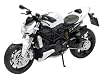 スカイネット 1/12 完成品バイク DUCATI StreetFighter (ホワイト)