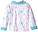 Disney Girls' Frozen Elsa White As Snow 2-Piece Pajama Coat Set