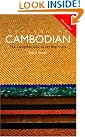 Colloquial Cambodian: The...