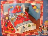 Bob the Builder Bob's World Toddler Bedding Set (4 Pcs Comforter Set)