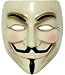 V For Vendetta Maske Guy Fawkes Anonymous Halloween ACTA wie Kostüm Fasching