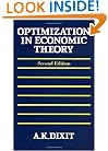 Optimization in Economic Theory