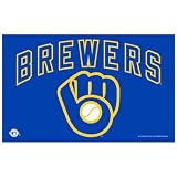 Milwaukee Brewers MLB 3'x5' Banner Flag
