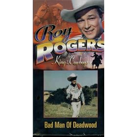 Bad Man of Deadwood [VHS]