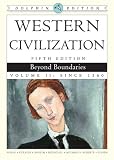 Western Civilization: Beyond Boundaries, Dolphin Edition, Volume II
