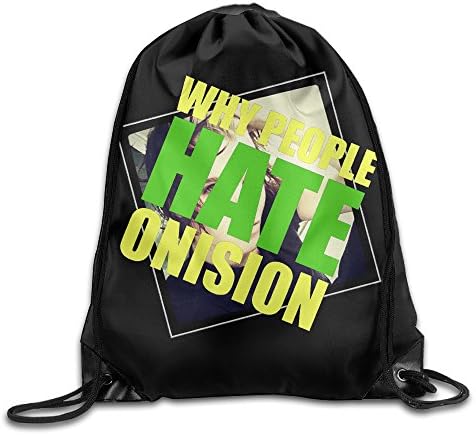 Poursoi Why People Hate Onision Rucksack Schoolbag Shoulder Bag