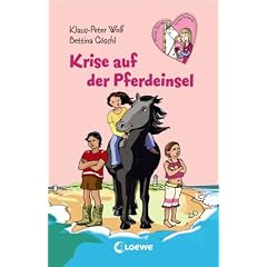 Freche Pferde suchen Freunde. Krise auf der Pferdeinsel