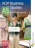 Cover of AQA AS Business Studies Student's book by Peter Stimpson Steven Foden Diane Mansell 0748798463