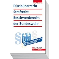 Disziplinarrecht, Strafrecht, Beschwerderecht der Bundeswehr