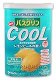 Japanese Bath Salts - Cool Menthol and Lemon Peel - 660g
