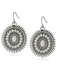 Lucky Brand Indian Stone Earrings