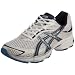 Asics Men's Gel-Stratus 3 Running Shoe White/Black/Prince Blue T9A1N0139 9 UK