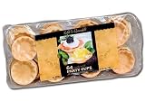 Sable Pastry Shells, Party Cup, 64-Count Packages (Pack of 2)