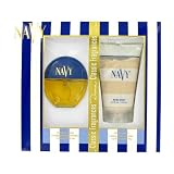 NAVY by Dana For Women Gift Set -- 1 oz Cologne Spray + 4 oz Body Lotion