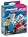 PLAYMOBIL Boys with Racing Bike Set