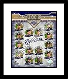 2008 Milwaukee Brewers MLB Framed 8x10 Photograph Team Collage