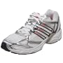 adidas Women's Uraha Running Shoe,White/Steel/Pink,8 M