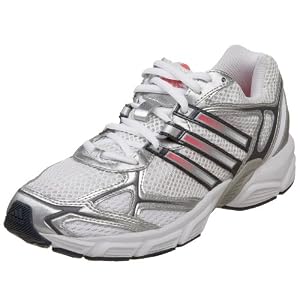 Buy adidas Ladies Uraha Running Shoe,White Steel Pink,8 M