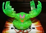BAKUGAN B2 BAKUSWAP NEW LOOSE TRANSLUCENT VENTUS LIME GREEN FEAR RIPPER 550G