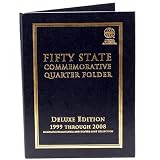 50 State Quarter Folder, Deluxe Edition