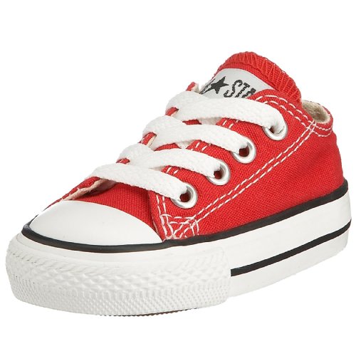 Converse Chuck Taylor All Star OX Shoe - Toddlers' Red, 4