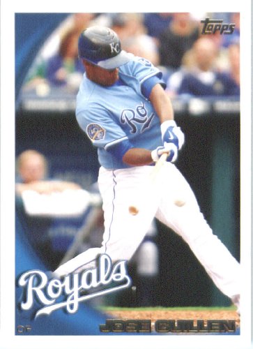 2010 Topps Baseball Card #149 Jose Guillen Kansas City Royals - Mint Condition - Shipped In Protective ScrewDown Display Case!