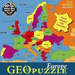 GEOTOYS Europe GeoPuzzle