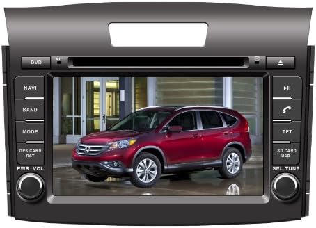 Pioeneer Intelligent In Dash Navigation For 2012 Honda CRV 6-8 Inch Touchscreen Double-DIN Car DVD Player & In Dash Navigation System,Navigator,Build-In Bluetooth,Radio with RDS,Analog TV, AUX&USB, iPhone/iPod Controls,steering wheel control, rear view camera input