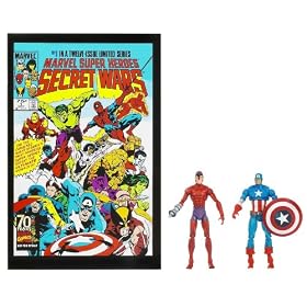 Marvel 25th Anniversary Comic 2pk - Captain America & Klaw