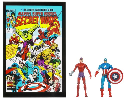  Marvel 25th Anniversary Comic 2pk - Captain America & Klaw
