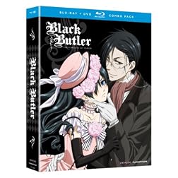 Black Butler: Complete First Season (Blu-ray/DVD Combo)